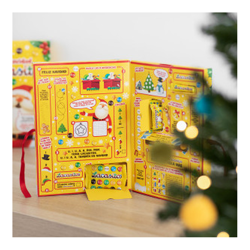 LA CASA - Chocolates - SUPER CALENDARIO DE ADVIENTO LA CASA