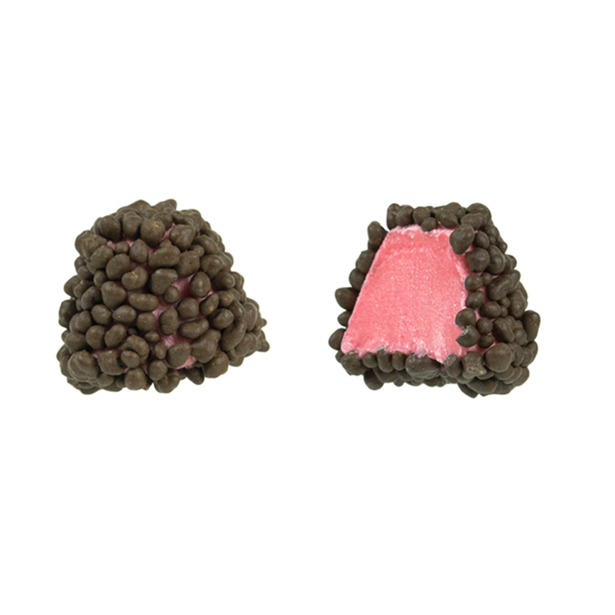 BURMAR - Gomas - BURMAR CRUNCHY ASTEROIDS CHOCO 90GR - 90GR