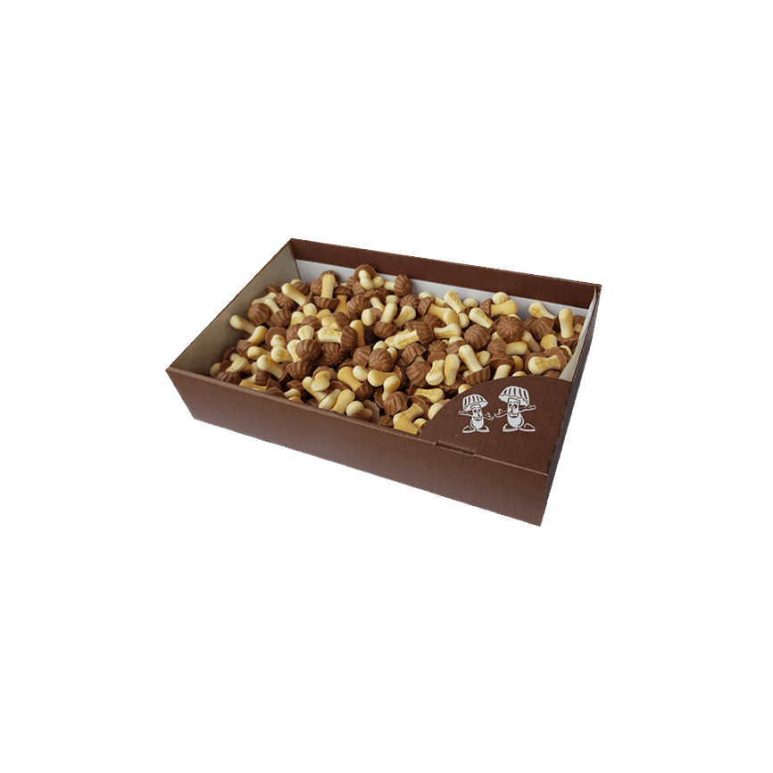GALLETAS LOZANO - GALLETAS - SETAS SABOR CHOCOLATE KL - 1KG
