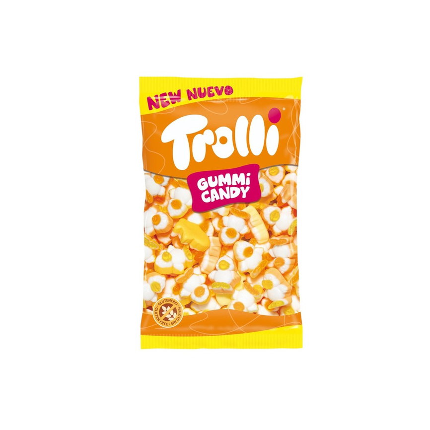 TROLLI - Gomas - KILO TROLLI - GOMA KL POLLITOS TROLLI 182U APROX - 1KG